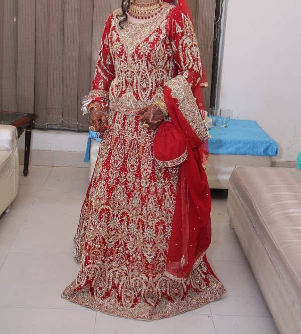 Lungha Bridal 03084085327 0