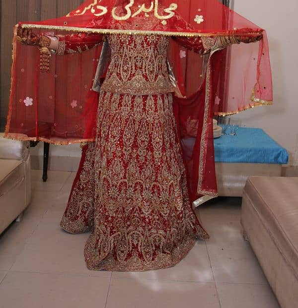 Lungha Bridal 03084085327 2