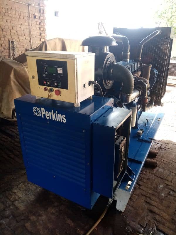 genrator perkins 200kva 1