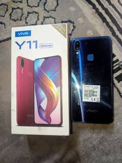 vivo y11 3gb ram 32gb memory set and box