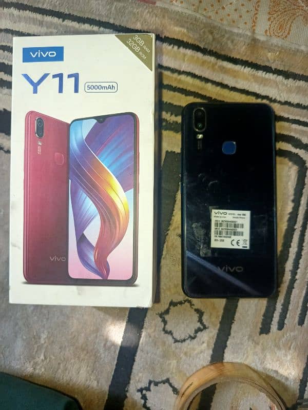 vivo y11 3gb ram 32gb memory set and box 2