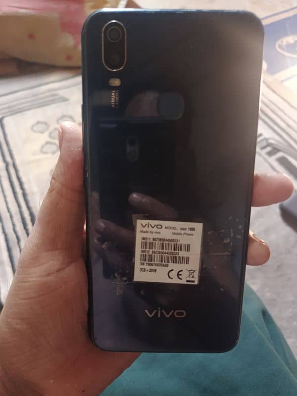 vivo y11 3gb ram 32gb memory set and box 5