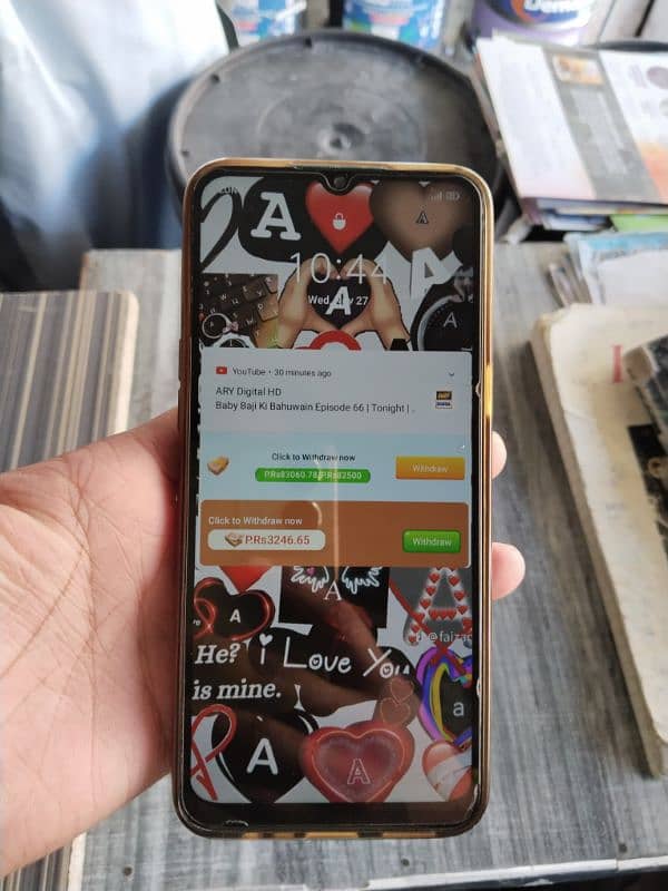 realme 5i 4/64 for sale all okay with Box 5