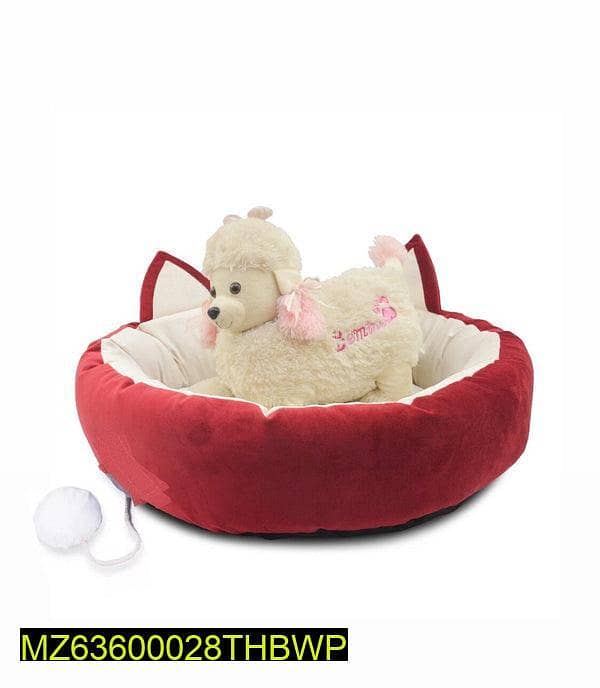 Premium Quality Cat Pets Bed (FREE DELIVERY ALL OVER THE PAKISTAN) 4