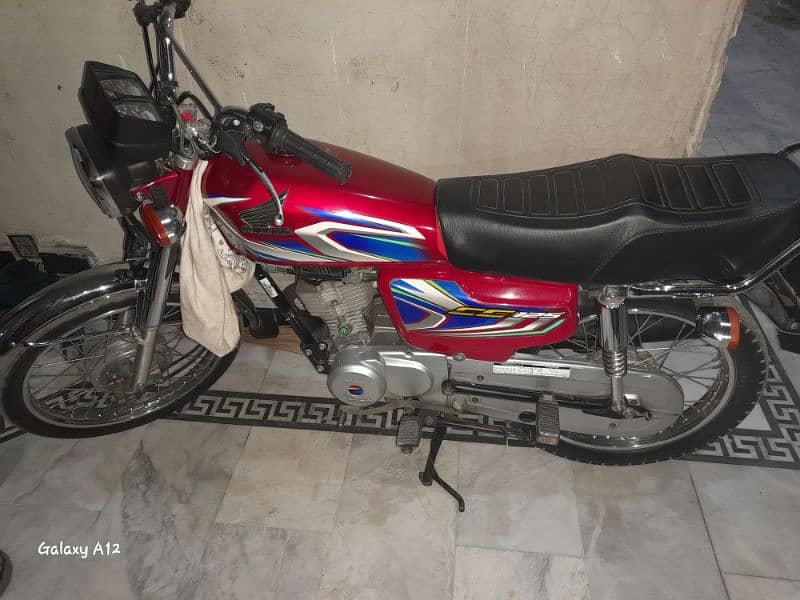 Honda cg 125 new condition 3