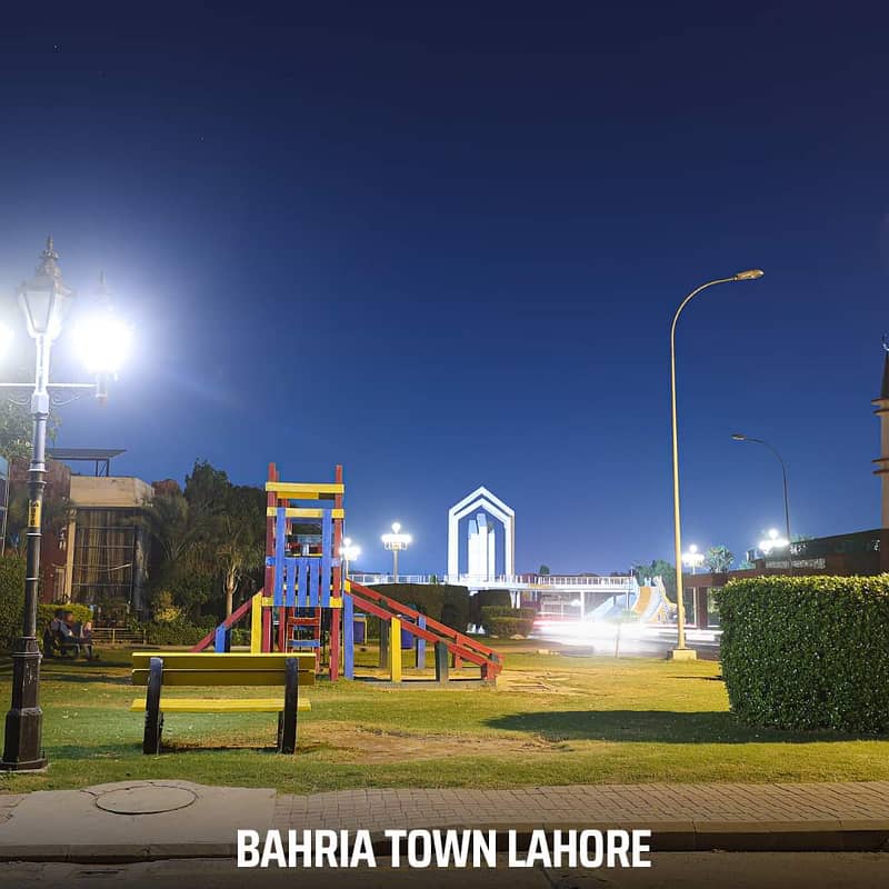 02 MARLAS COMMERCIAL PLOT FOR SALE SECTOR D AA BLOCK MAIN BOULEVARD BAHRIA TOWN LAHORE 15