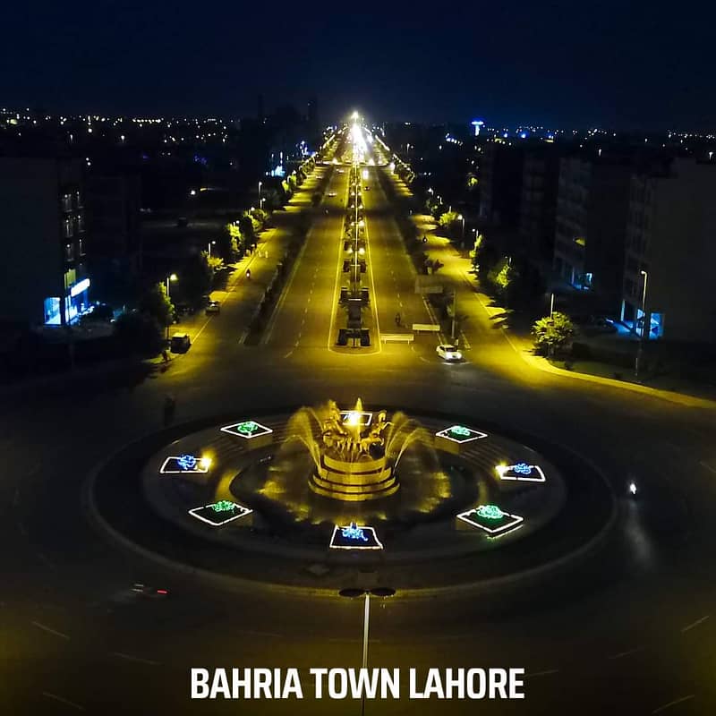 02 MARLAS COMMERCIAL PLOT FOR SALE SECTOR D AA BLOCK MAIN BOULEVARD BAHRIA TOWN LAHORE 16