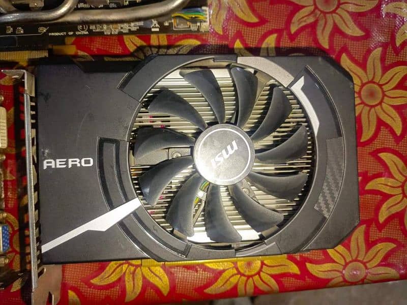 Rx 560 2gb DDR 5 High Profile GPU 0