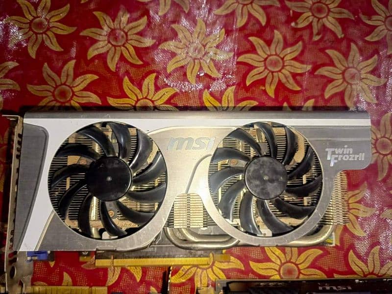 Rx 560 2gb DDR 5 High Profile GPU 2