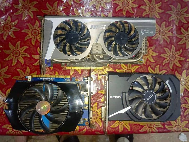 Rx 560 2gb DDR 5 High Profile GPU 3