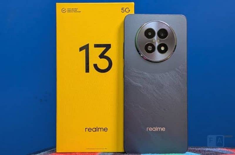 Realme 13 + Plus 5g (Just Box Opened) 1