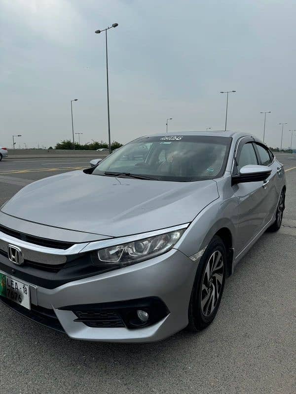 Honda Civic Oriel 2018 0