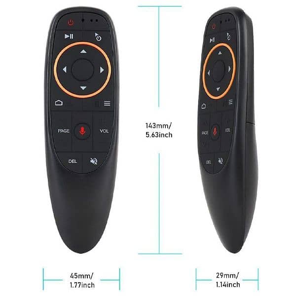 G10 Wireless Air Mouse Remote Control with Voice Option 1