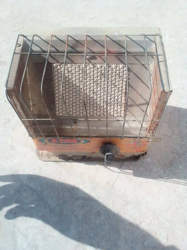 single gas heater used in good condition 0