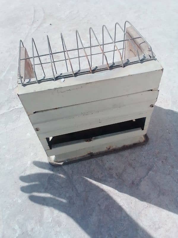 single gas heater used in good condition 1