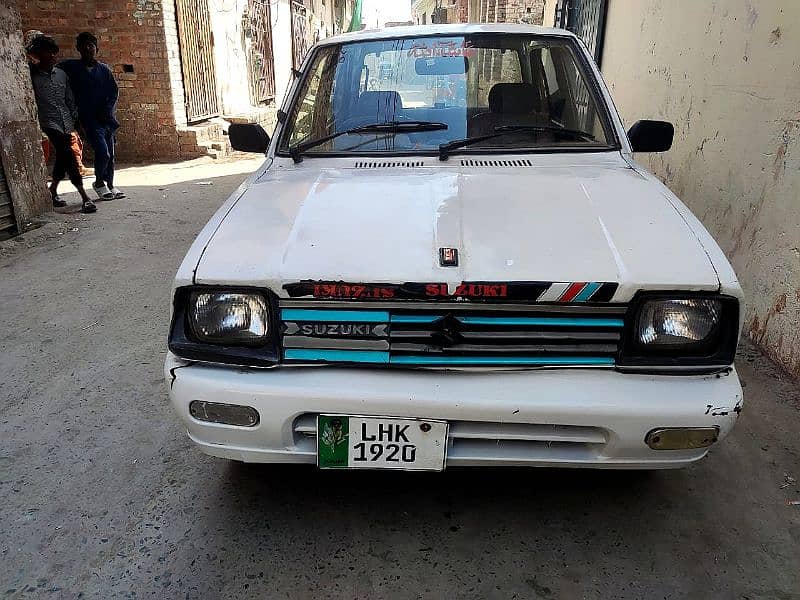 Suzuki FX 1985 argent sale contect me 5