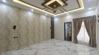 BRAND NEW 10 MARLAS HOUSE AVAILABLE FOR SALE SECTOR B BLOCK GHULBAHAR BAHRIA TOWN LAHORE