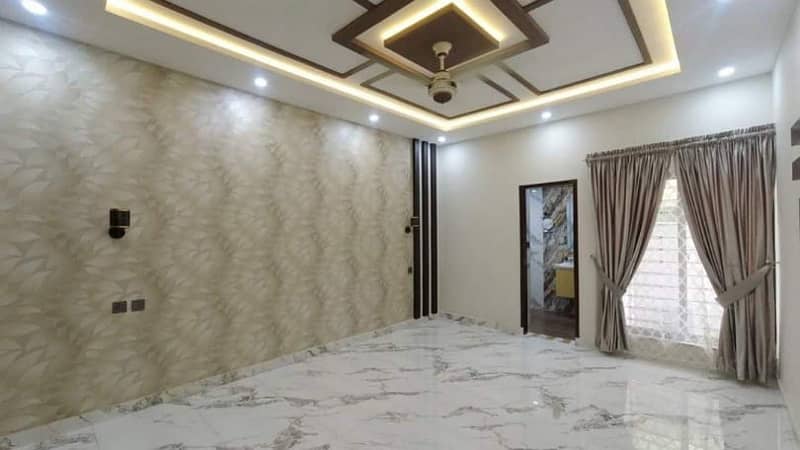 BRAND NEW 10 MARLAS HOUSE AVAILABLE FOR SALE SECTOR B BLOCK GHULBAHAR BAHRIA TOWN LAHORE 0