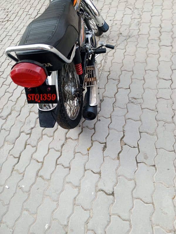 honda 125 18 modl sialkot number 2