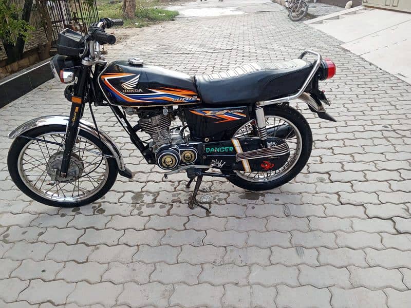 honda 125 18 modl sialkot number 4