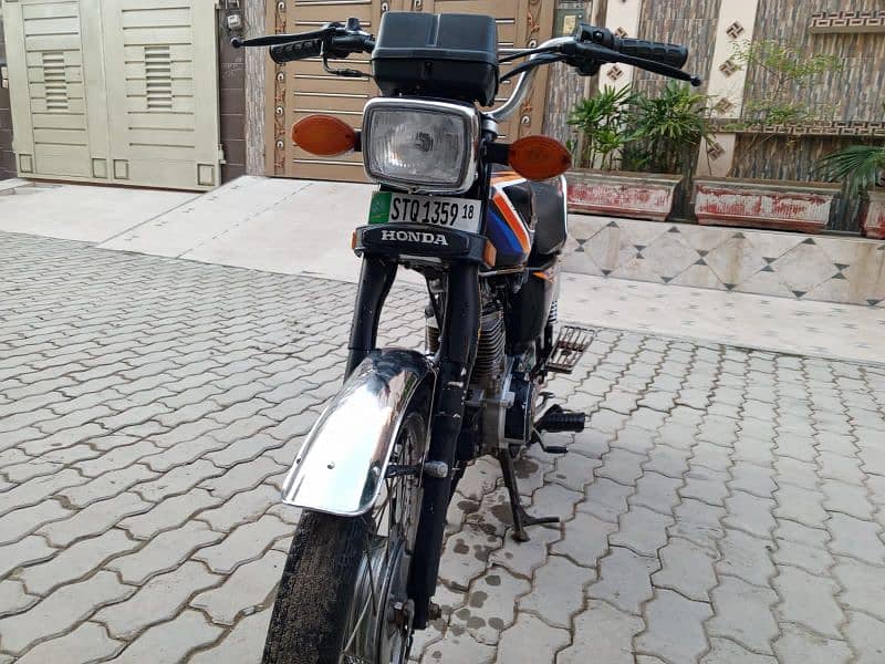 honda 125 18 modl sialkot number 7