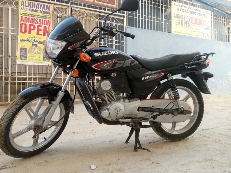 Suzuki bike 110 model 2022 2