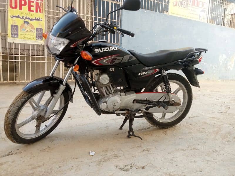 Suzuki bike 110 model 2022 8