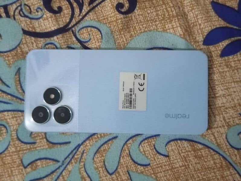 Realme note 50 4gb 64 10 by 10 condition bilkol new h warranty 4 month 0