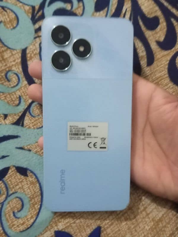 Realme note 50 4gb 64 10 by 10 condition bilkol new h warranty 4 month 6