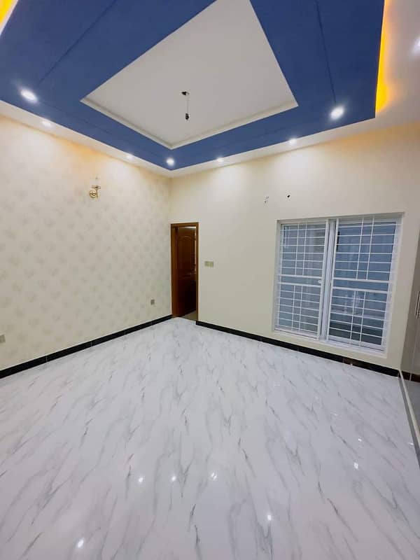 BRAND NEW 5 MARLA HOUSE AVALIABLE FOR RENT SECTOR E BLOCK RAFI JINNAH NISHTER BAHRIA TOWN LAHORE 11