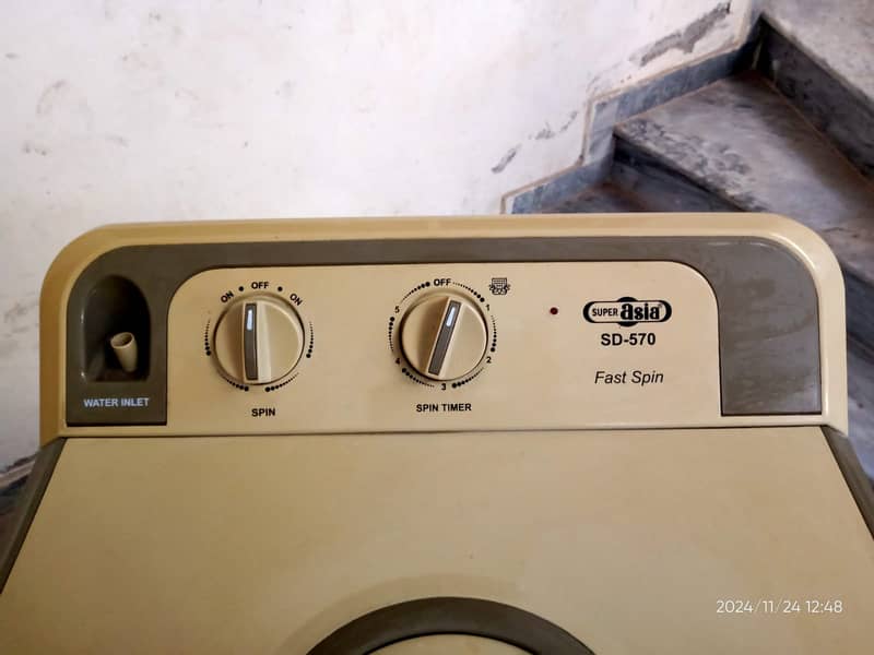 Super Asia Dryer Spinner Model SD 570 1