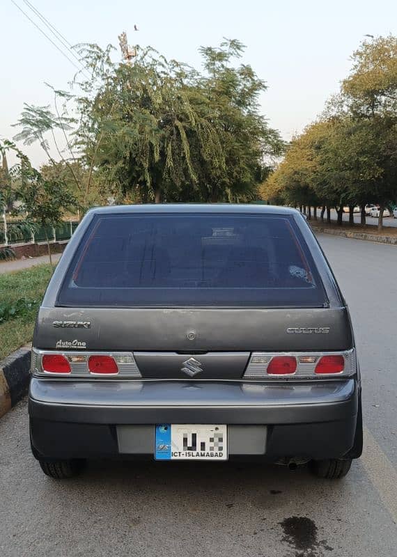 Suzuki Cultus VXR 2012 4