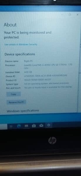 HP Pavilion Core i3 4th Gen 3