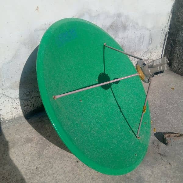 Dish Antennas with digital satellite receiver box 0