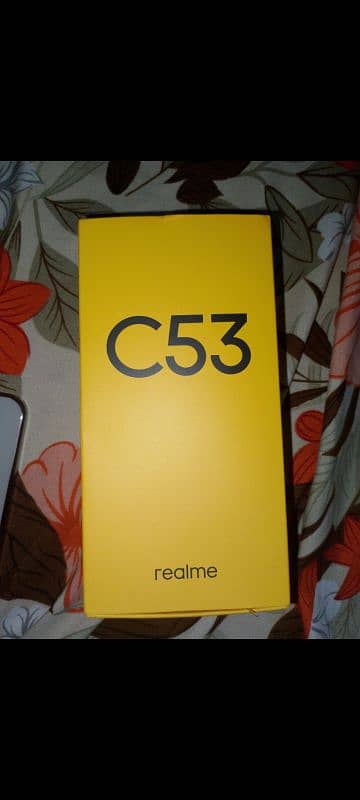 realme c53,6 gb ram 128 gb memory 0