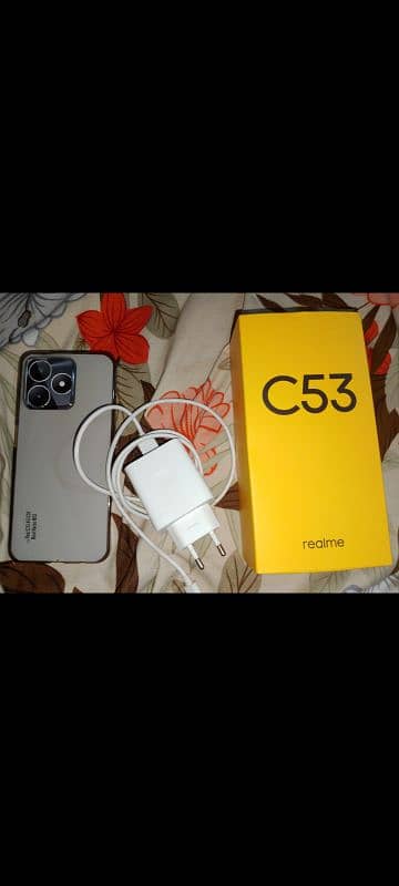 realme c53,6 gb ram 128 gb memory 2