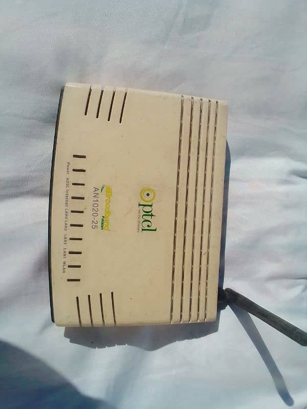 ptcl wifi router fiber 0