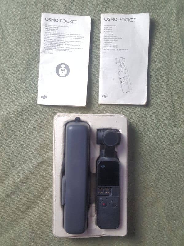 DJI osmo pocket 1 2 3 2