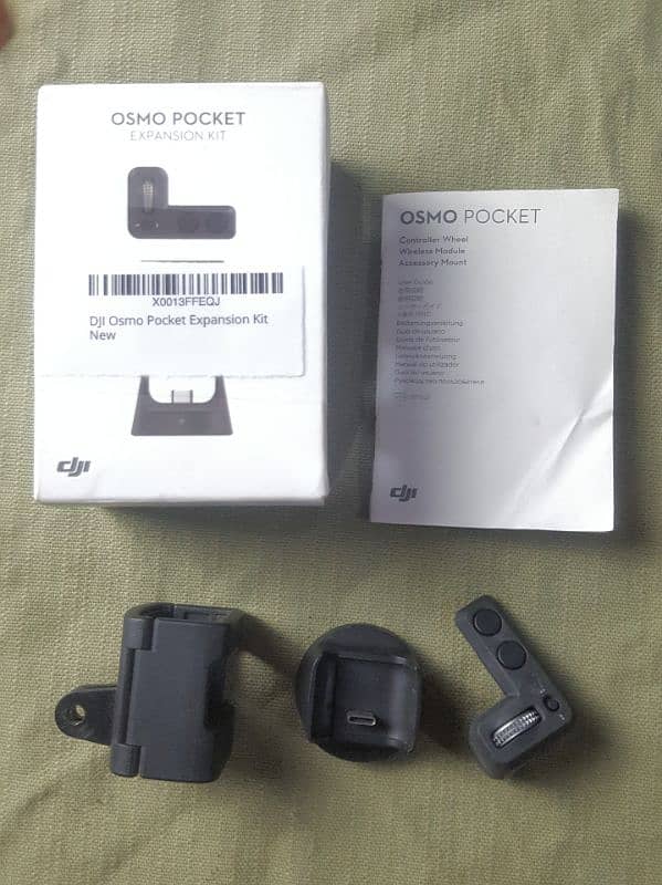 DJI osmo pocket 1 2 3 7