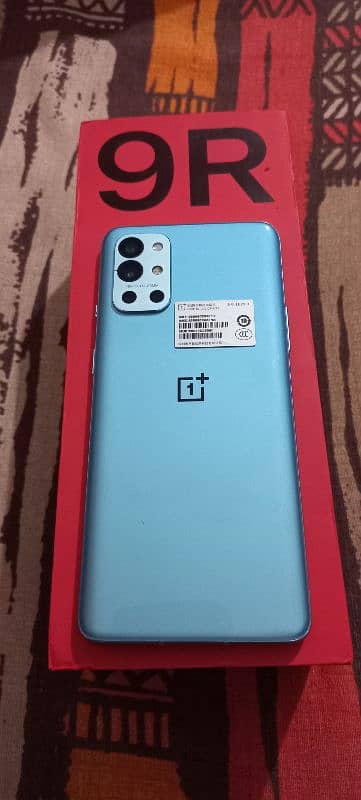 One Plus 9R very Good price PTA OFFICIAL APPROVED. 5