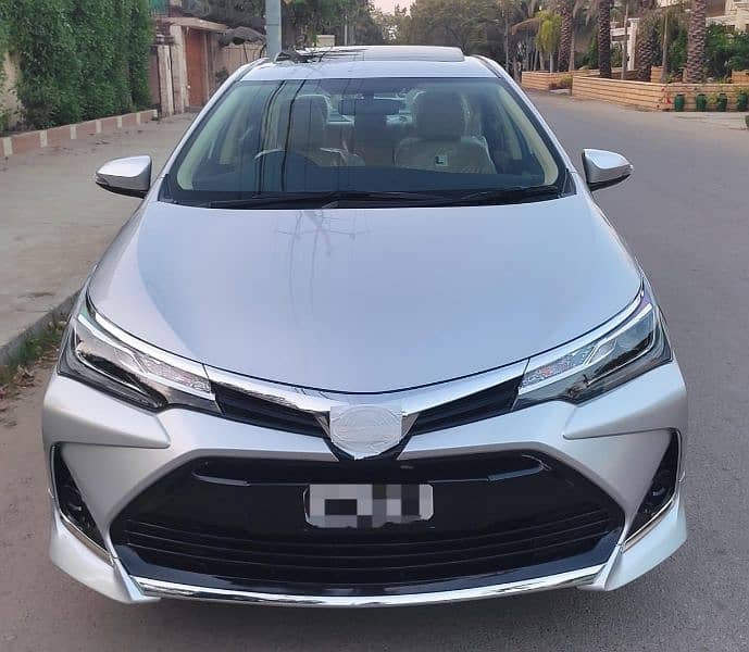 Toyota Corolla Altis 2022 0