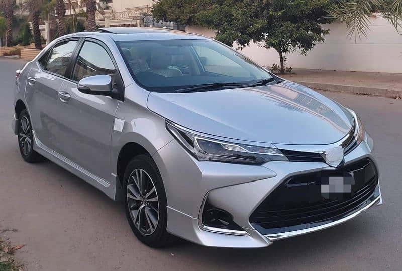 Toyota Corolla Altis 2022 1