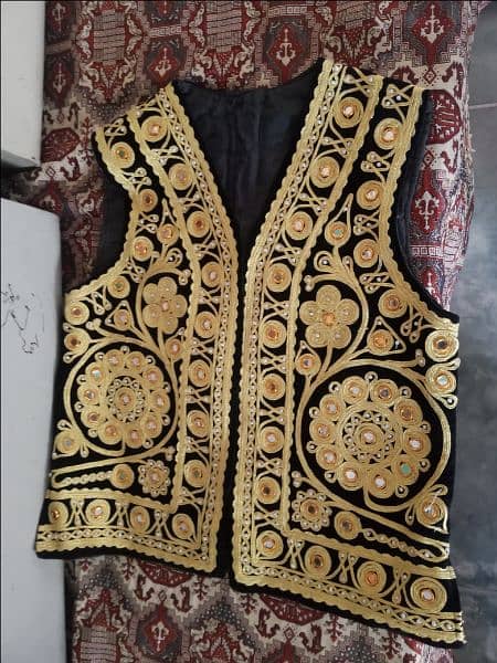 afghani waistcoat 0