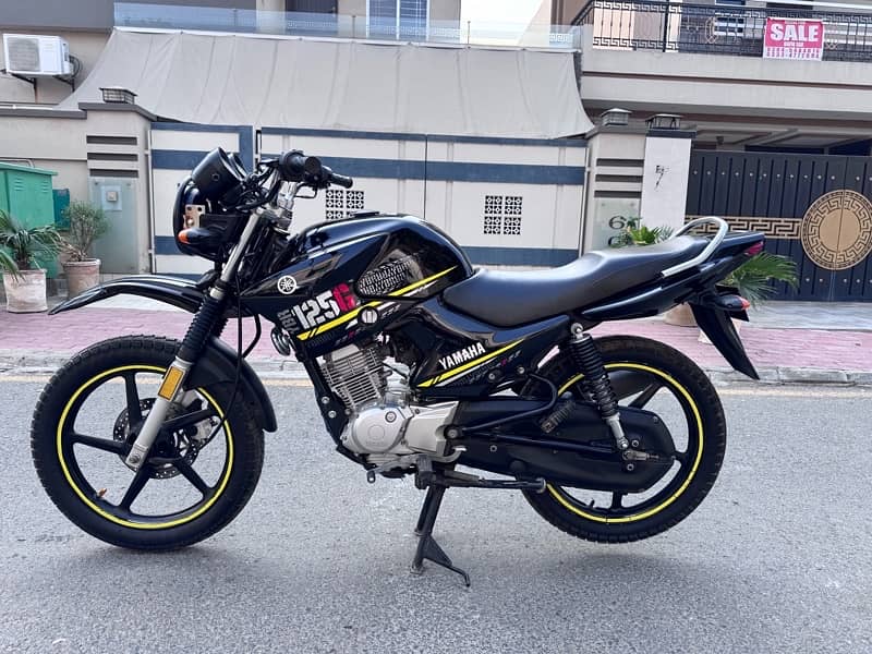 Yamaha YBR 125G | 2020 Model 0