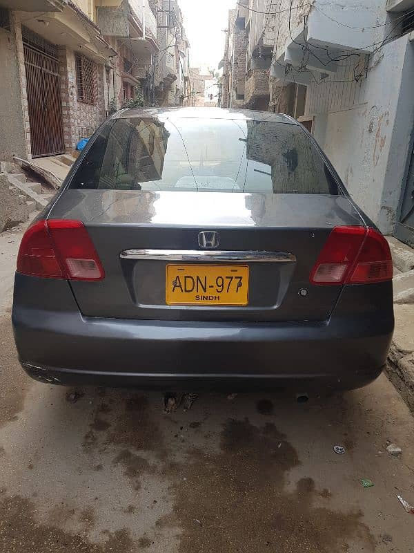 Honda Civic VTi Oriel 2001 4