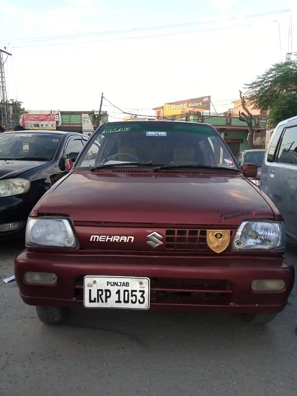 Suzuki Mehran VXR 2003 3