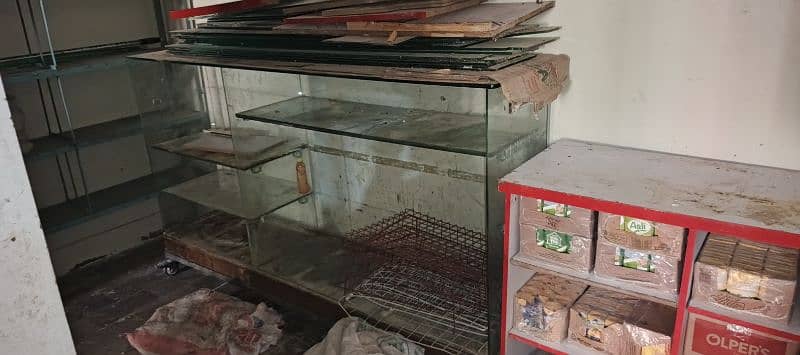 glass counter heavy duty 1