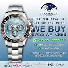 Get Cash / Rolex Cartier Omega Hublot Tudor Chopard Rado Tag Heuer IWC