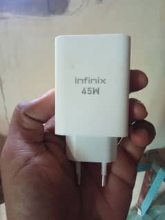 infinix note 40 45watt charger