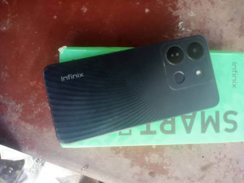 Infinix smart 7 4+64 03441287604 with box 1